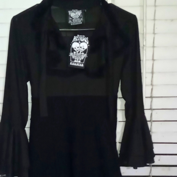 Killstar Black dress New with tags - Picture 2 of 8